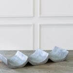 Celestial Marble Wine Holder – Elegant Home Wine Storage - White