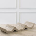Celestial Marble Wine Holder – Elegant Home Wine Storage - Beige