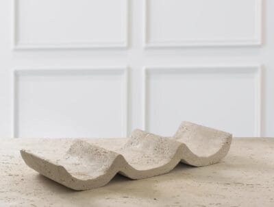 Bottle Holder Travertine 1st Angle