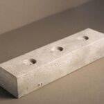 Travertine Tealight Candle Slab – Unique Ambient Lighting