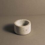 Travertine Bowl – Ideal for Serving, Décor or Wine bottle holder